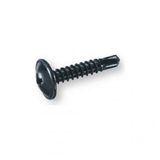 Rysb 4.8x25 Mm 100 Adet Siyah Pul Başlı Matkap Uçlu Vida Otomatik Vida