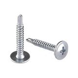 Rysb 4,2x25 mm 100 Adet Beyaz Pul Başlı Matkap Uçlu Vida Otomatik Vida