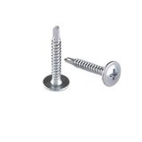 Rysb 4,8X25 Mm 100 Adet Beyaz Pul Başlı Matkap Uçlu Vida Otomatik Vida
