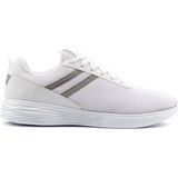 Ryt Line Beyaz & Siyah Memory Foam Günlük Erkek Spor Ayakkabı - 001-Beyaz