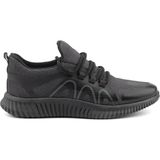 Ryt Newyork Siyah Süs Bağcıklı Günlük Erkek Sneaker Spor Ayakkabı