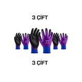Rytill SFBNFC Tam Kaplı Nitril iş eldiveni 🧤( 3 Çift )