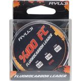 Ryuji 0.21mm 25m Fluorocarbon Leader Misina 3.01kg Çeker