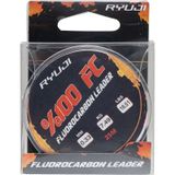 Ryuji 0.33mm 25m Fluorocarbon Leader Misina 7.49kg Çeker