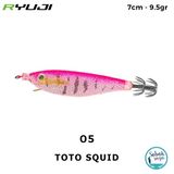 Ryuji 05 Toto Squid 7 cm 9.5 gr Kalamar Zokası