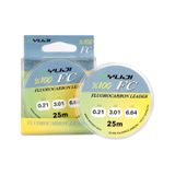 Ryuji %100 Fc 25m Fluoro Carbon Leader Misina 0,33mm 0,33mm
