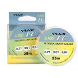Ryuji %100 Fc 25M Fluoro Carbon Leader Misina Kalınlık (Mm) : 0,33Mm