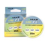 Ryuji %100 Fc 25M Fluoro Carbon Leader Misina