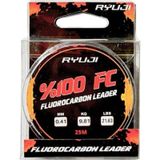 Ryuji %100 Fluorocarbon 25 Mt Lider Misina 0.14 mm