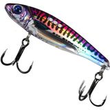 Ryuji 3D Vibber 6,5cm 15GR Vibrasyon Yem - 6.5 Cm - 15 Gr