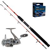 Ryuji Aero 4000 - Capri 180CM Tekne Olta Seti - Standart