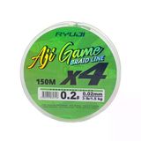 Ryuji Aji Game 4B Chartreuse 150M İp Misina Kalınlık (Mm) : 0,02Mm