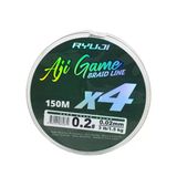 Ryuji Aji Game 4B Dark Green 150M İp Misina Kalınlık (Mm) : 0,02Mm