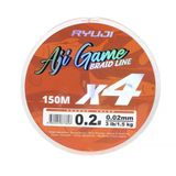 Ryuji Aji Game 4B Orange 150M İp Misina