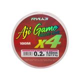 Ryuji Aji Game 4b Pink 100m İp Misina 0,05mm 0.05mm
