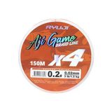 Ryujı Ajı Game 4X, 0.05Mm 150M, Orange İp Misina Standart 0.05Mm