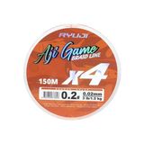 Ryujı Ajı Game 4X, 0.05Mm 150M, Orange İp Misina