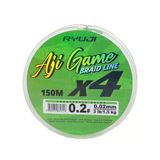 Ryuji Aji Game 4X 150M Chartreuse İp Misina
