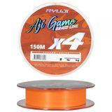 Ryuji Aji Game 4X 150M Orange Lrf İp Misina 0,25Pe 0,03Mm 2,5 Kg