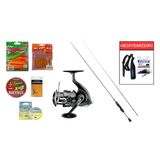 Ryuji Aji Game Fuji 1.75M 0.5-5Gr&Daiwa Crossfire 26 LT 1000 LRF Seti