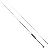 Ryuji Aji Game Fuji 198CM 0.5-5gr 2 Parça Solid Aji Olta Kamışı - Siyah
