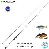 Ryuji Aji Game Fuji 2.20 m 1-12 gr 2P LRF Kamış