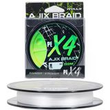 Ryuji Ajix Braid 4X 150M White Lrf İp Misina 0.1 Pe - 0.05 Mm - 2.1 Kg