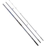Ryuji Alpha 420 cm 100-250G Atarlı Karbon 3 Parça Surf Olta Kamışı Fuji Halka Hybrid Uç