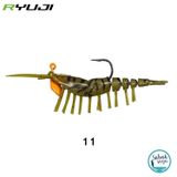 Ryuji Ayu Shrimp 7.5cm 7.2gr Silikon Karides 11