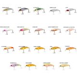 Ryuji Baby Minnow 5 cm 4.5 gr Sinking Lrf Maket Yem - 0 - RAİNBOW