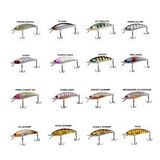 Ryuji Baby Minnow Sinking Uv Shrımp 5 cm 4.5 gr Ivory Maket Yem