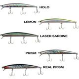 Ryuji Bay Minnow Holo 14 cm 18 gr Maket Yem