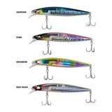 Ryuji Blade Minnow 12CM 20G Floating Maket Yem - Rainbow