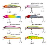 Ryujı Boss Mınnow 7Cm 5Gr Standart Purple Head Glow