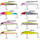 RYUJI BOSS MINNOW 7CM 5GR SUNİ YAPAY YEM MAKET BALIK ORANGER UV