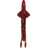 Ryuji Calamari 20 Cm 200 Gr Silikon Yem - CUTTLE - BROWN