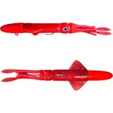 Ryuji Calamari 20Cm 150Gr Kalamar Silikon Yem Pearl White Uv