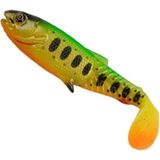 Ryuji Crafter Shad 10,5cm 12GR Tekli Silikon Yem - Tek Ebat - Fire Tiger