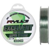 Ryuji Excellent 300MT 0.35MM Green Monofilament Misina - standart