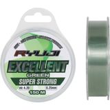 Ryuji Excellent Green 150M Monofilament Misina - 0,25mm