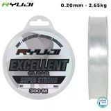 Ryuji Excellent Mono Misina 0.20Mm 2.65Kg 300Mt Şeffaf