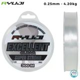 Ryuji Excellent Mono Misina 0.25Mm 4.20Kg 300Mt Şeffaf