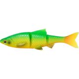 Ryuji Fat Shad 13CM 16GR Silikon Yem Renk : Green Yellow - Yeşil - 13 CM