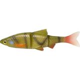 Ryuji Fat Shad 9,6cm 8gr Silikon Yem Renk : Perch - Renkli - 9.6 CM