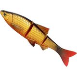Ryuji Fat Shad 9,6cm 8gr Silikon Yem - Tek Ebat - Green Yellow