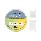 Ryuji Fluorocarbon 25 Mt Lider Misina Standart