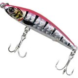 Ryuji Ghost Minnow 5cm 8gr Maket Yem - 1 - White Glow