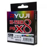 Ryuji Hı-Tech Pe 8B Multicolor 150M İp Misina Kalınlık (Mm) : 0,15Mm