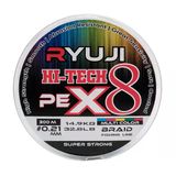 Ryuji Hı-Tech Pe 8B Multicolor 300M İp Misina