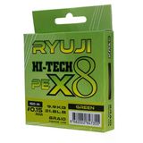 Ryuji Hi-Tech X8 150M Green Ip Misina